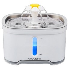 cocoSiru 寵物花寵物飲水器 Nemo C24WF, 1個
