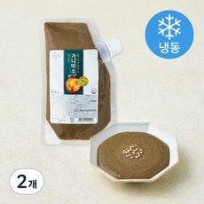 고래미 가니미소 마일드G 게장 (냉동), 400g, 2개