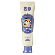 OSSTEM PHARMA 30美白牙膏, 80g, 1個