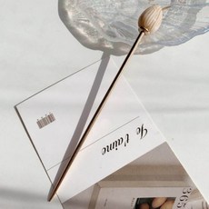 수스다 셀룰로오스버드비녀 프랑스핀 여신올림머리 U자 헤어핀 뒤태미녀
