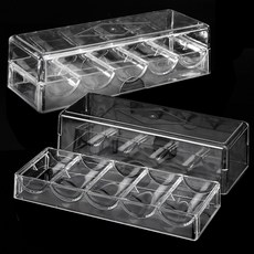 AAHM 零食托盤 附蓋 100入, 2個, 透明