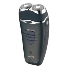 Kinyo 雙刀頭充電式刮鬍刀, KS-501, 黑色