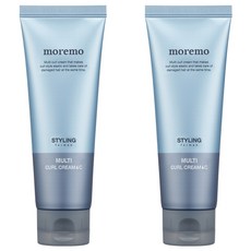 모레모 포 맨 멀티 컬링 컬크림 C, 2개, 120ml