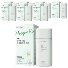 Dr.Lean WCS綠蜂膠Max保健錠 90g, 60顆, 8個