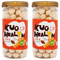 郭老師 寶寶米果球, 地瓜, 40g, 2罐