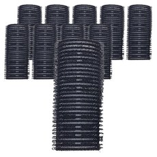 髮捲姐姐 黑色長髮捲, 10個, 黑色