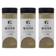 청초린 멸치가루, 140g, 3개