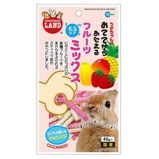 MARUKAN MK小動物膳食纖維棒 水果 兔子適用 日本產, 45g, 1包