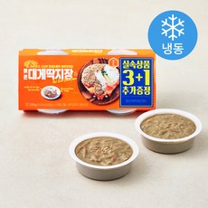 설래담 붉은 대게딱지장 3 + 1 (냉동), 320g, 1개