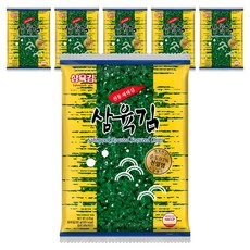 36gim 整張調味海苔, 20g, 6包