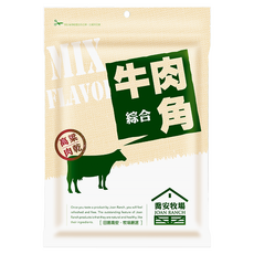 喬安牧場 高粱酒綜合牛肉角, 170g, 1袋