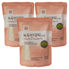 Country Food 綠豆 Bindae 年糕粉, 400g, 3包