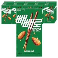 빼빼로 아몬드, 37g, 40개