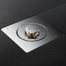 모바이브 욕실용 원터치 개폐형 냄새차단 욕실 하수구 트랩