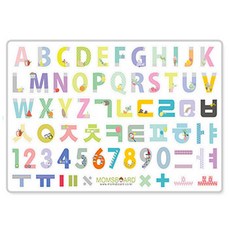 맘스보드 뉴혼합자석 세트, 1세트, 65피스