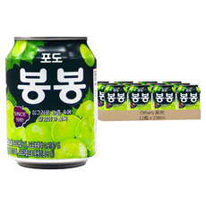 葡萄果汁風味飲料, 238ml, 12瓶