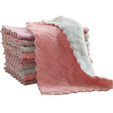 루아르모 물먹는 극세사 요술행주 랜덤발송, 10개