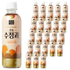 하늘청 전통 수정과, 350ml, 24개