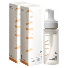 Caela Lacto大馬士革玫瑰女性清潔劑 泡沫, 150ml, 2瓶