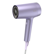 PHILIPS 飛利浦 水光感護色溫控負離子吹風機 1500W, 霧銀紫, BHD720/01