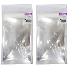 POPO FANCY 素色自黏OPP包裝袋 5號, 400入, 透明
