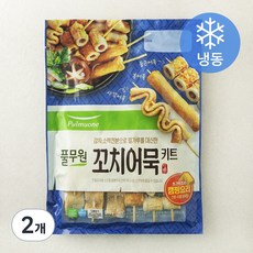 풀무원 비밀꼬치 어묵키트 (냉동), 518g, 2개