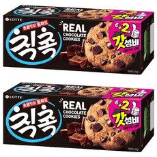롯데웰푸드 칙촉, 120g, 2개