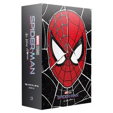 MARVEL 漫威 SPIDER-MAN 蜘蛛人 無家日 100張明信片書, 100個裝, 黑色