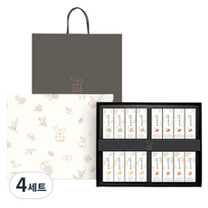 HWA KWA BANG 地顯羊羹組 2號+購物袋, 720g, 4套