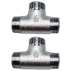 新多多小舖 曲管三通 2個, 1組