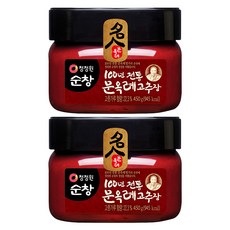 清淨園 韓式辣椒醬, 450g, 2個