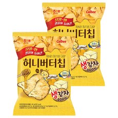 해태 허니버터칩, 60g, 2개