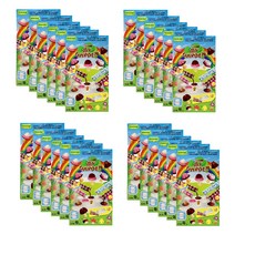 ROSCELA 蘑菇造型巧克力DIY組 24入, 單品, 1組