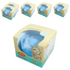 Love Care嬰兒爽身粉自動膨化+泡芙, 6組