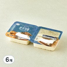 맑은물에 국산콩 100% 촌두부, 300g, 12개