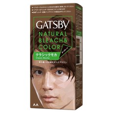 GATSBY 無敵顯色染髮霜 雙氧乳70ml+染髮霜35g, 摩卡深棕, 1盒
