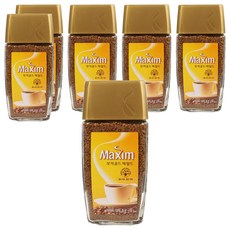 맥심 모카골드 마일드 원두커피믹스, 100g, 1개입, 6개
