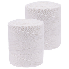 Gujeong 30支大容量編織線, 2個, 102 象牙白色