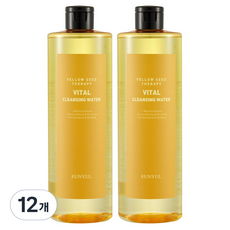 은율 옐로우씨드 바이탈 클렌징워터, 500ml, 12개