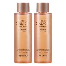 토니모리 트리플 콜라겐 토탈 텐션 토너, 2개, 200ml