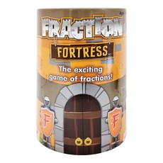 Junior Learning 分數疊疊樂，益智數學教具，6歲以上適用, 1組