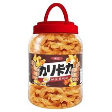 華元 卡力卡力重量級 鹹蛋黃風味, 320g, 1罐