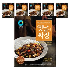 清淨園 韓式炸醬即食包, 180g, 6入