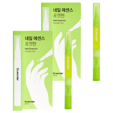 닥터원더 네일 에센스 포켓펜, 2개, 2.5ml