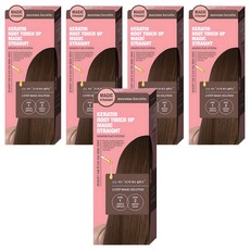 moremo 角蛋白髮根魔法直髮膏組, 160ml, 5組