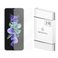 SINJIMORU 正面+內部螢幕 全覆蓋TPU自體修復手機螢幕保護貼 2入, 1組