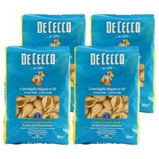 데체코 꼰길리에 파스타, 500g, 4개
