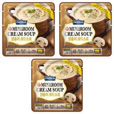 OTTOGI 不倒翁 即食奶油蘑菇濃湯, 180g, 3包