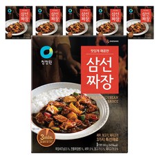 清淨園 即食精選3料三鮮炸醬, 180g, 6個