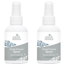 earth mama 草本私密噴霧, 120ml, 2個